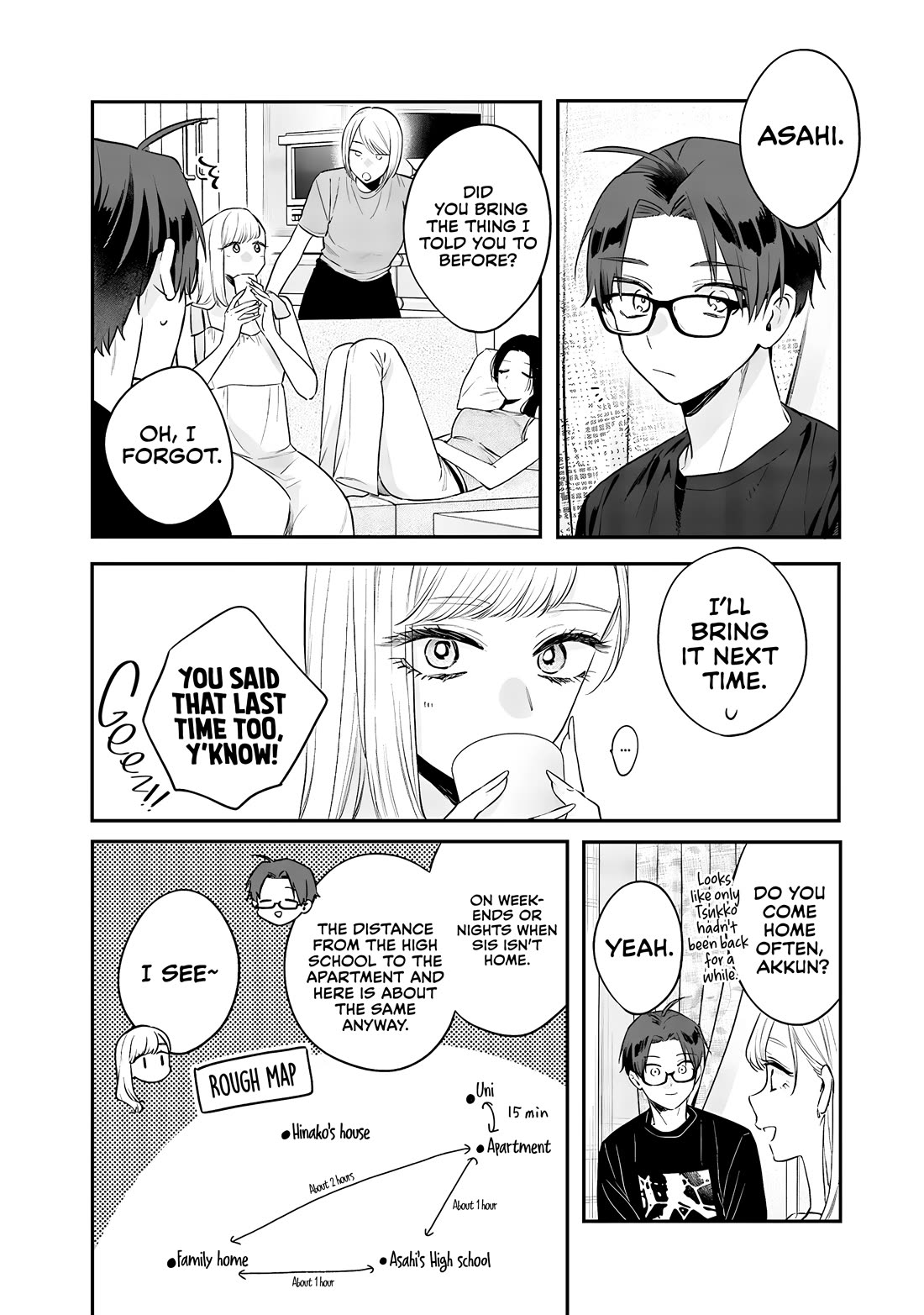 My Older Sister’s Friend Chapter 16 - Page 5