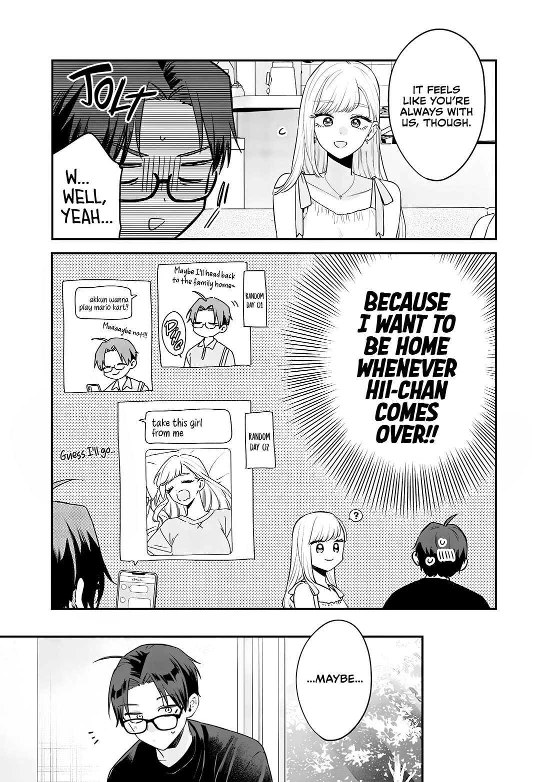 My Older Sister’s Friend Chapter 16 - Page 6