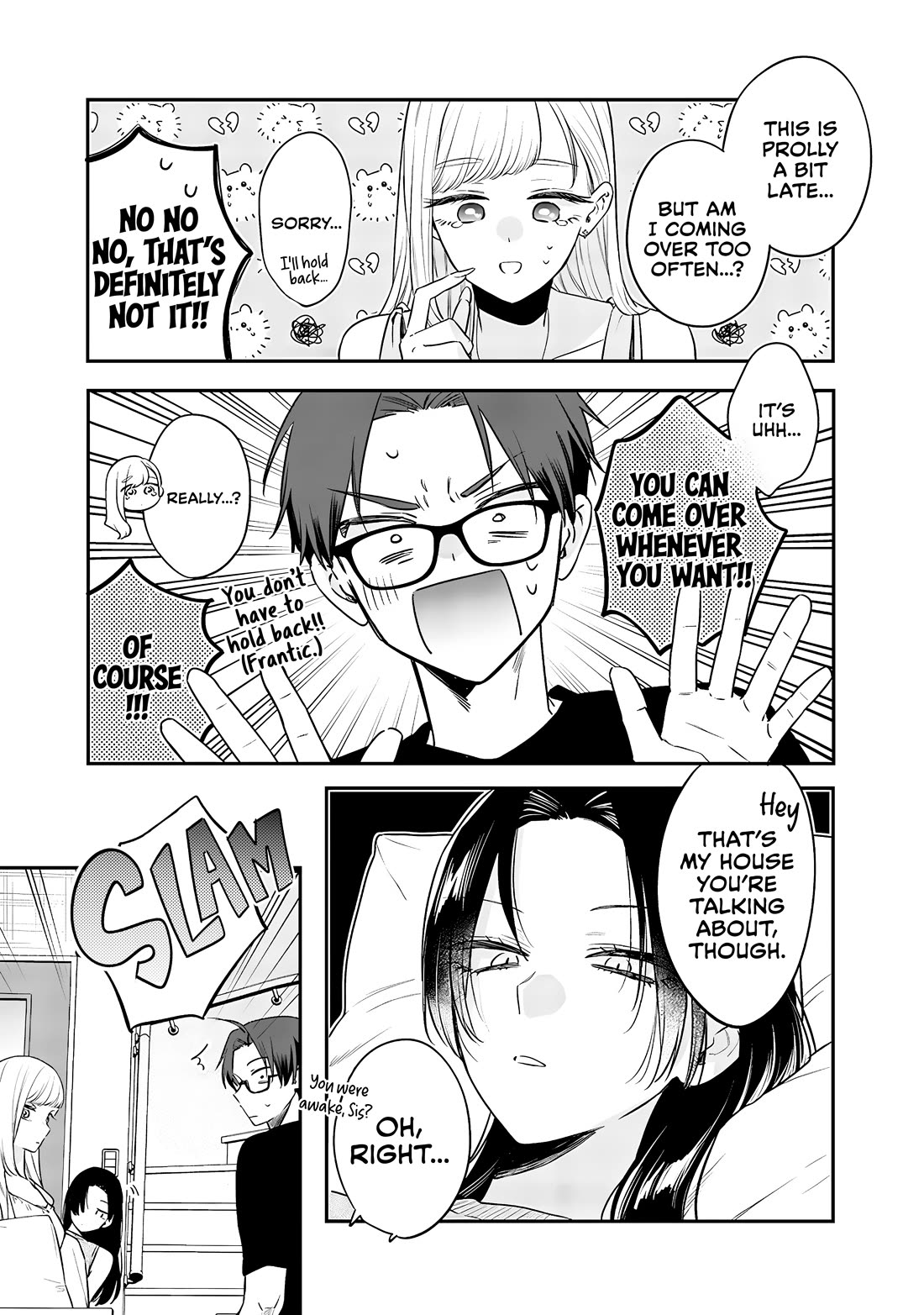 My Older Sister’s Friend Chapter 16 - Page 8