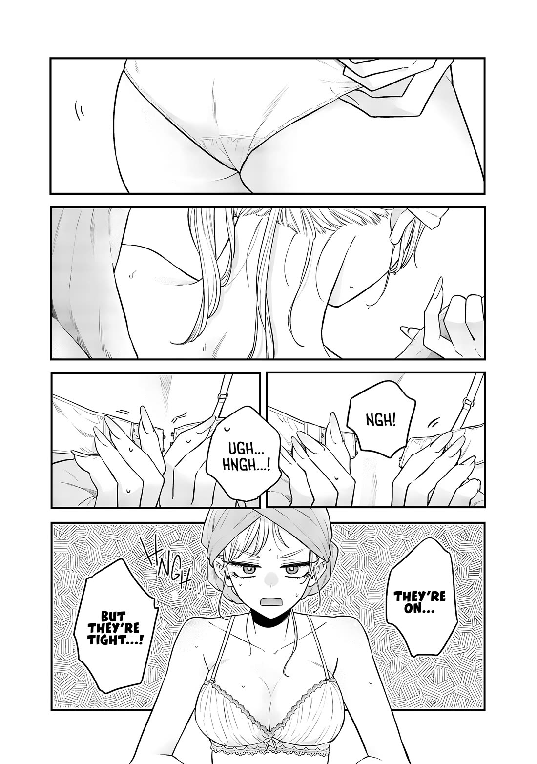 My Older Sister’s Friend Chapter 17 - Page 12