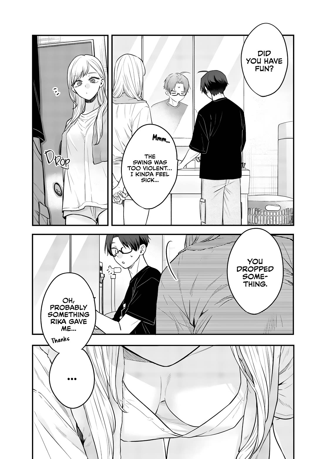 My Older Sister’s Friend Chapter 17 - Page 15