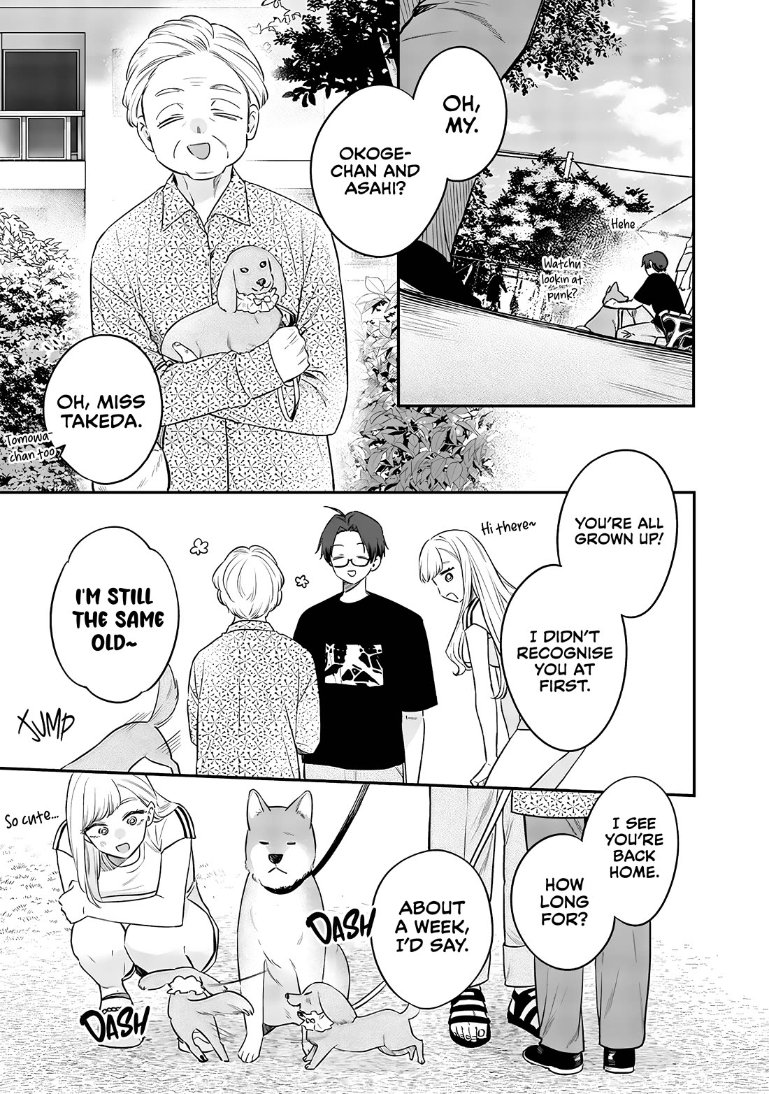 My Older Sister’s Friend Chapter 17 - Page 2