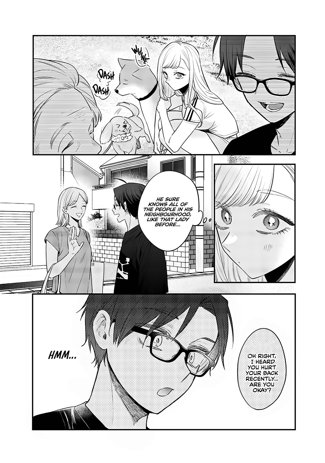 My Older Sister’s Friend Chapter 17 - Page 3