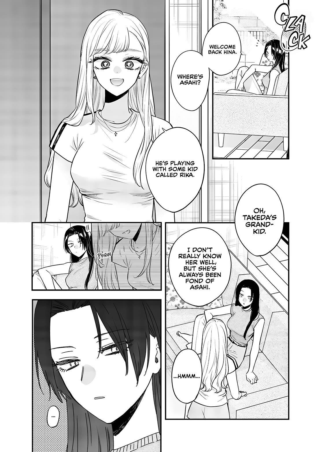 My Older Sister’s Friend Chapter 17 - Page 7
