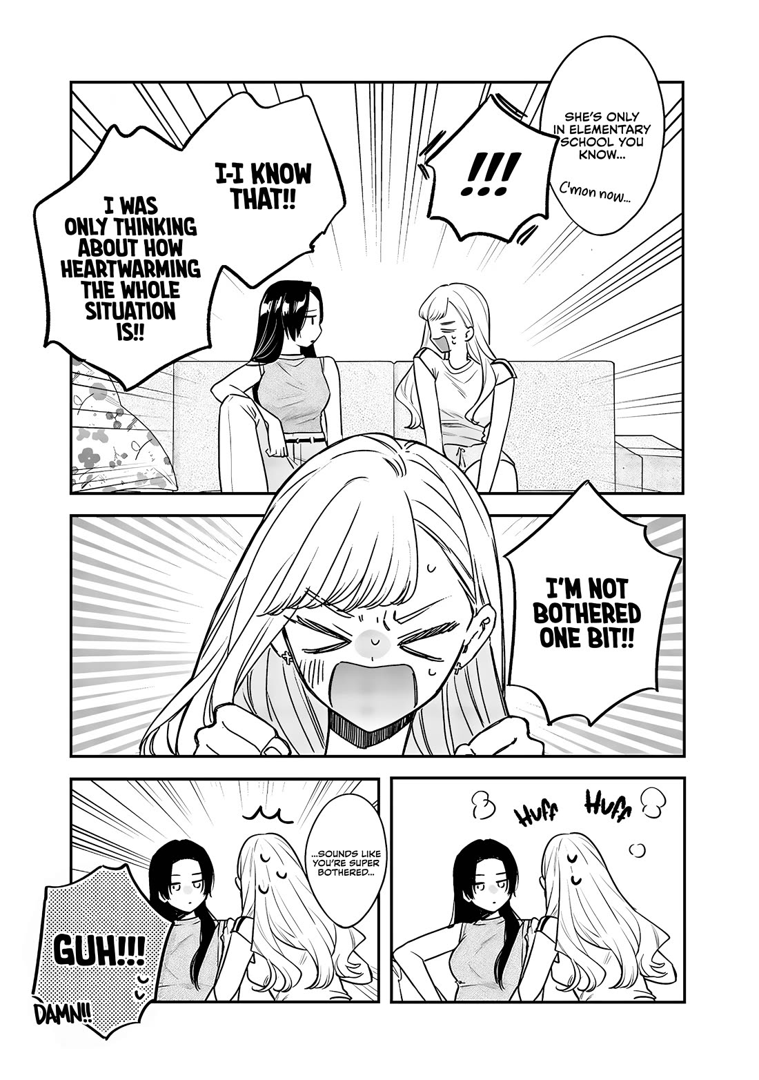 My Older Sister’s Friend Chapter 17 - Page 8