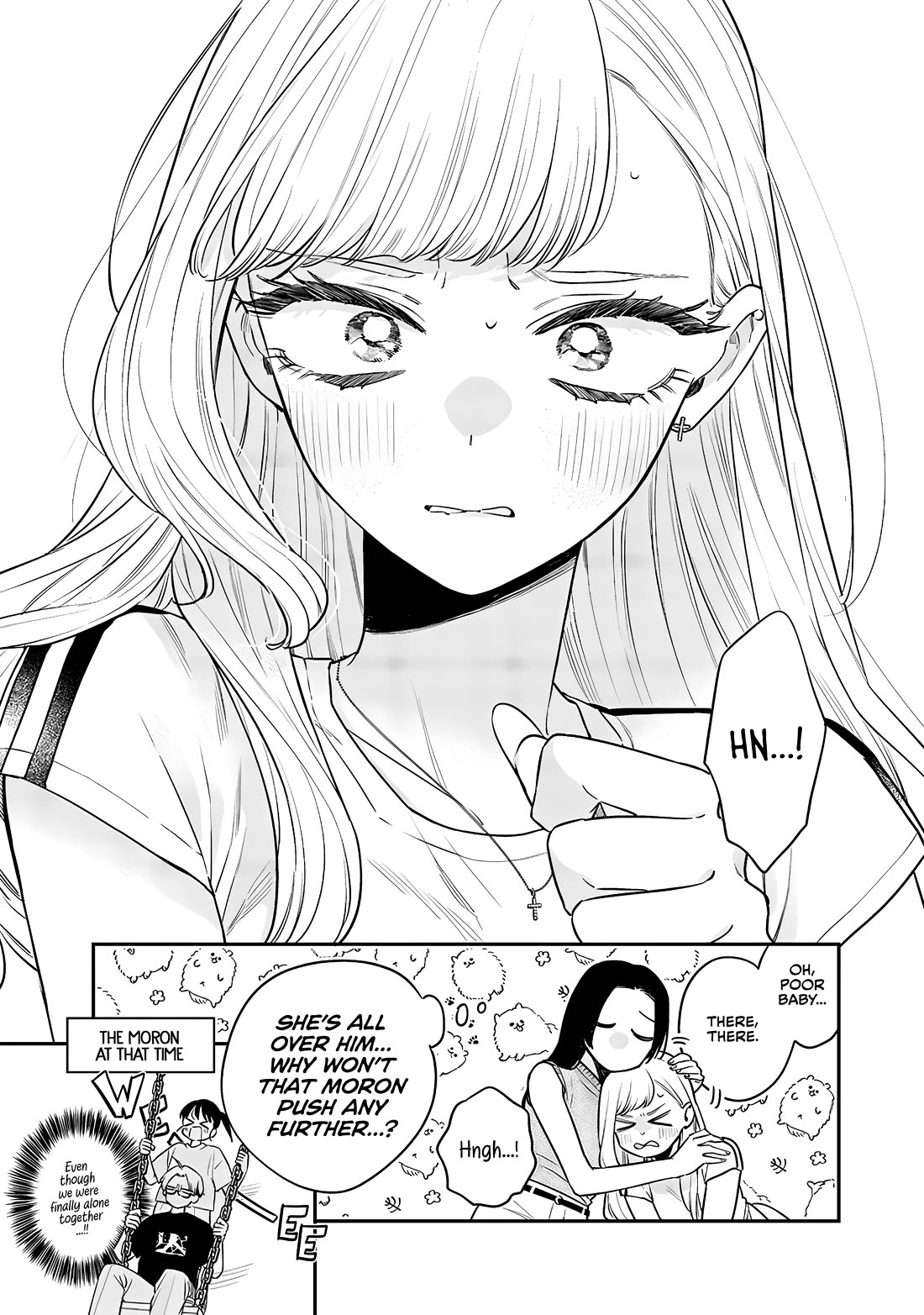 My Older Sister’s Friend Chapter 17 - Page 9