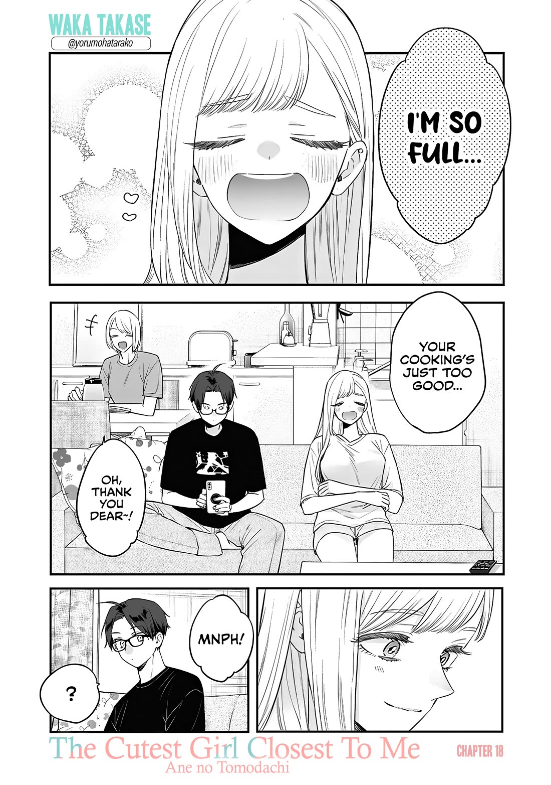 My Older Sister’s Friend Chapter 18 - Page 0