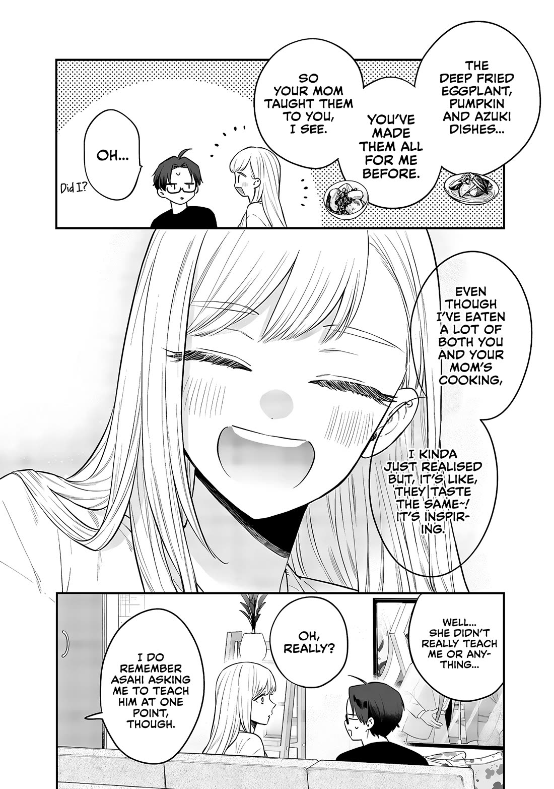 My Older Sister’s Friend Chapter 18 - Page 1