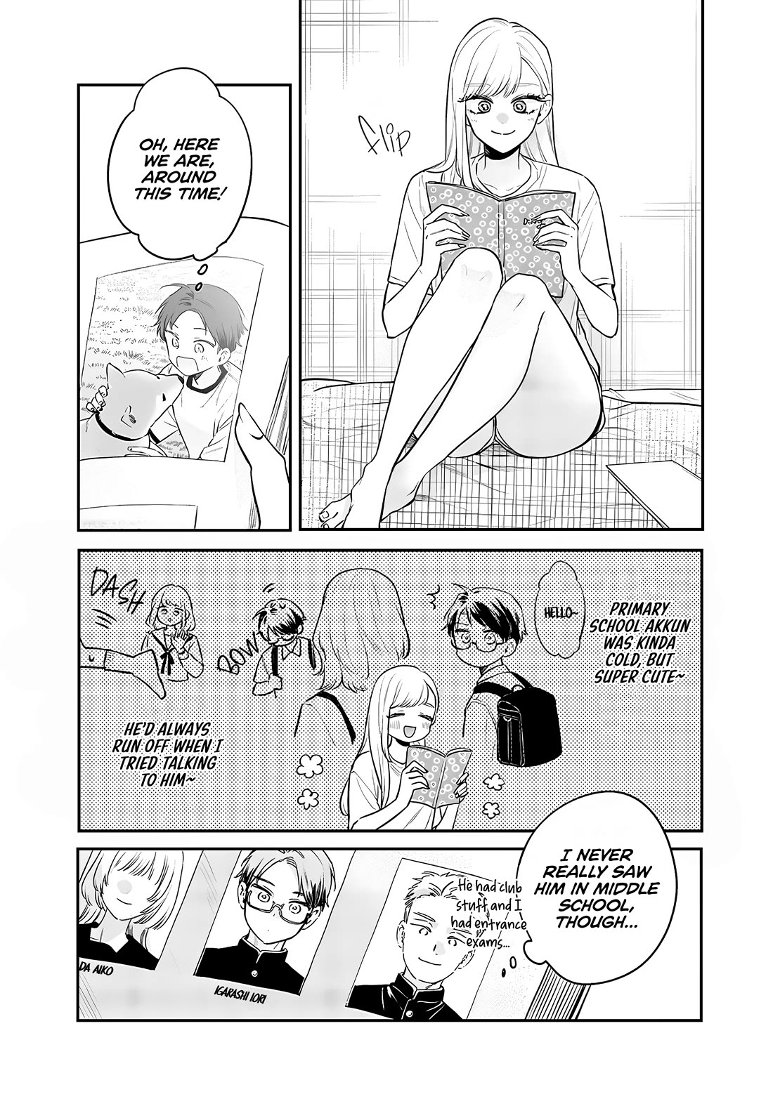 My Older Sister’s Friend Chapter 18 - Page 13