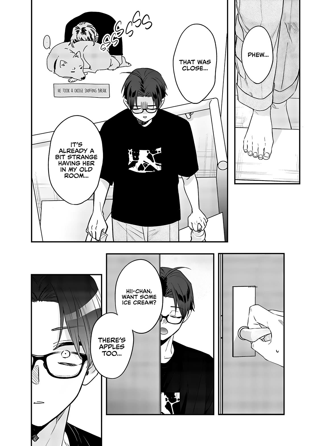 My Older Sister’s Friend Chapter 18 - Page 15