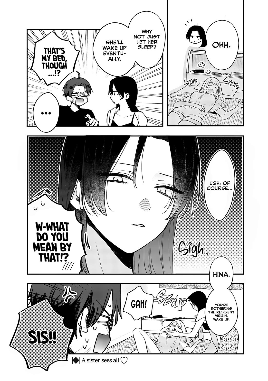 My Older Sister’s Friend Chapter 18 - Page 19