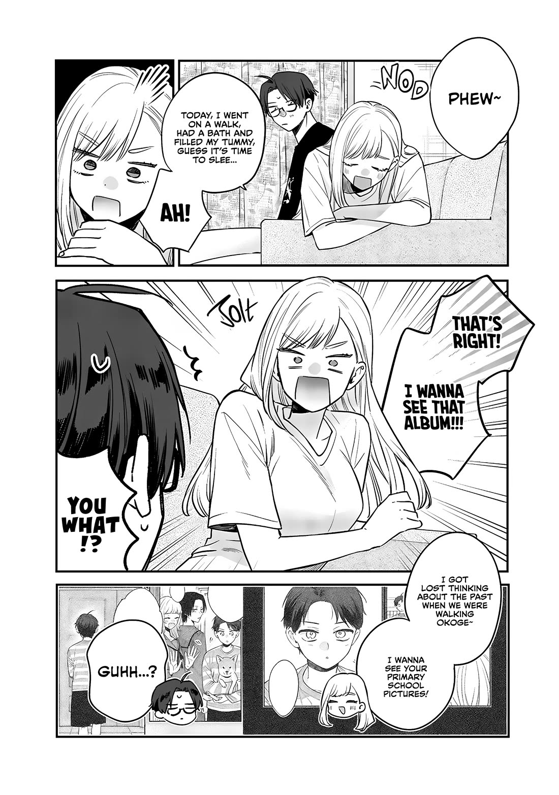 My Older Sister’s Friend Chapter 18 - Page 5