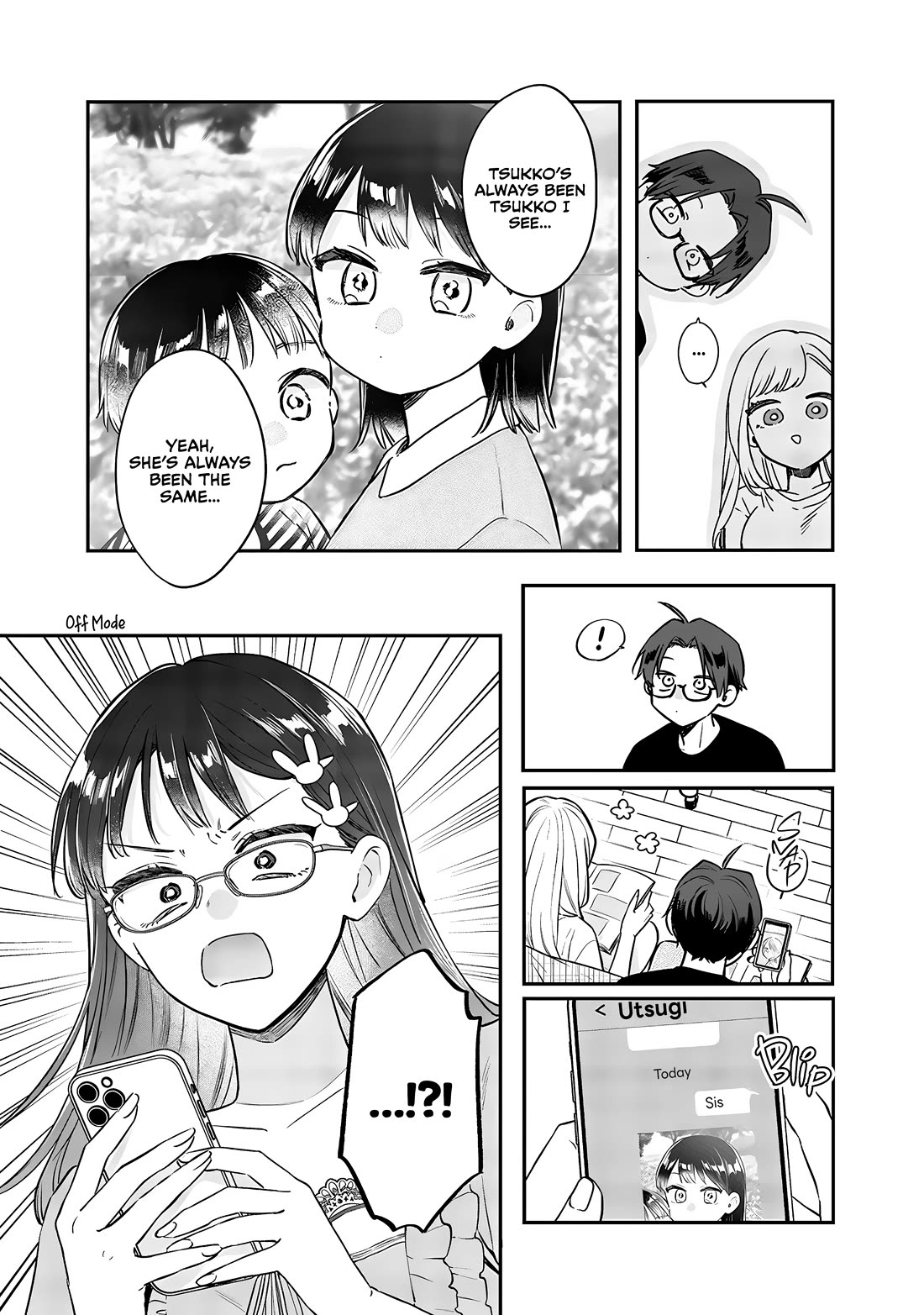 My Older Sister’s Friend Chapter 18 - Page 8