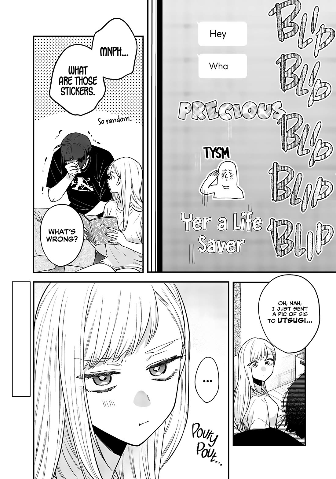 My Older Sister’s Friend Chapter 18 - Page 9