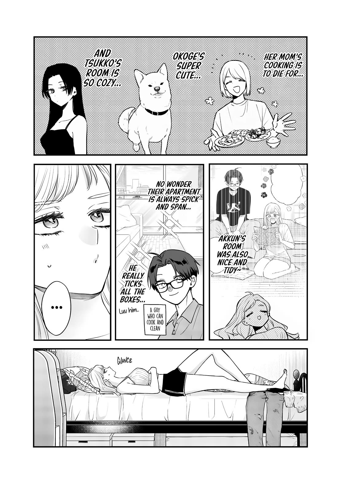 My Older Sister’s Friend Chapter 19 - Page 1