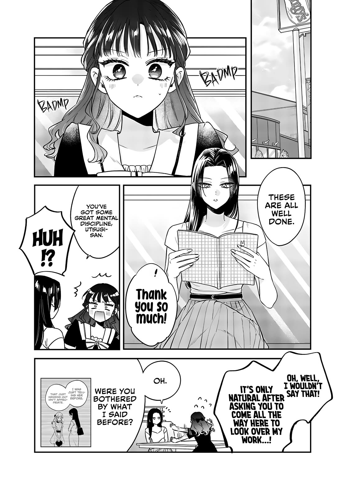 My Older Sister’s Friend Chapter 19 - Page 11