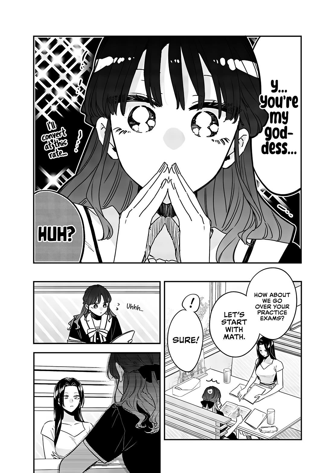 My Older Sister’s Friend Chapter 19 - Page 13