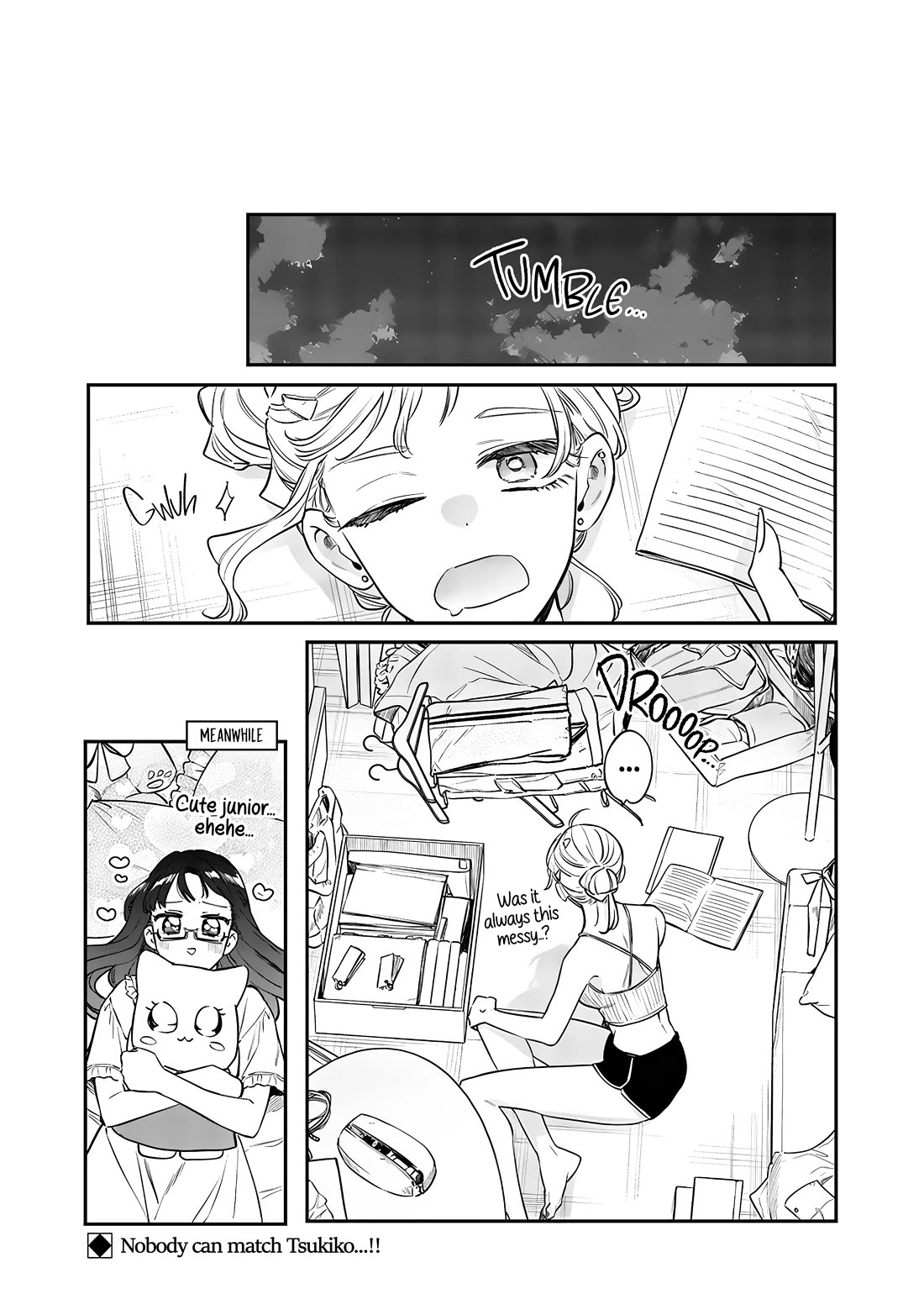 My Older Sister’s Friend Chapter 19 - Page 16