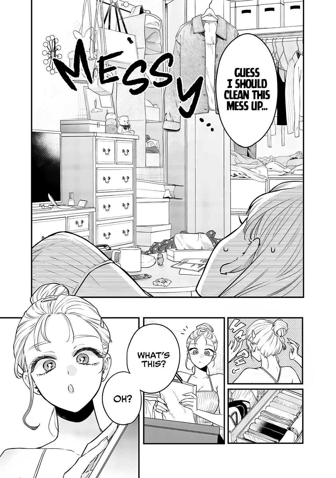 My Older Sister’s Friend Chapter 19 - Page 2