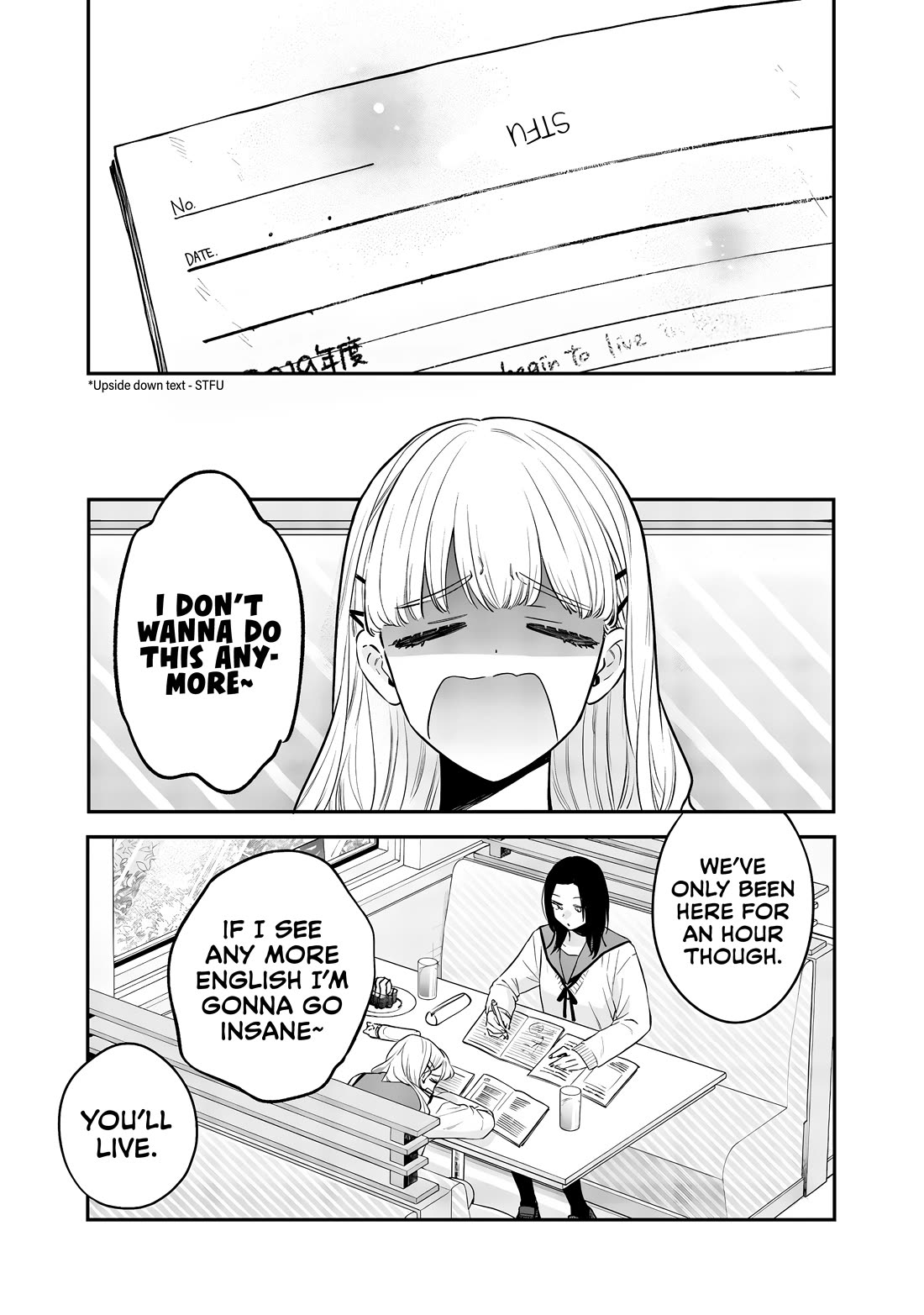 My Older Sister’s Friend Chapter 19 - Page 4