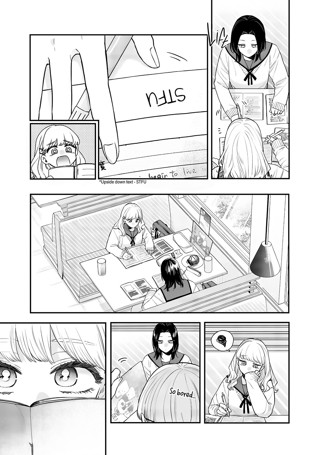 My Older Sister’s Friend Chapter 19 - Page 6
