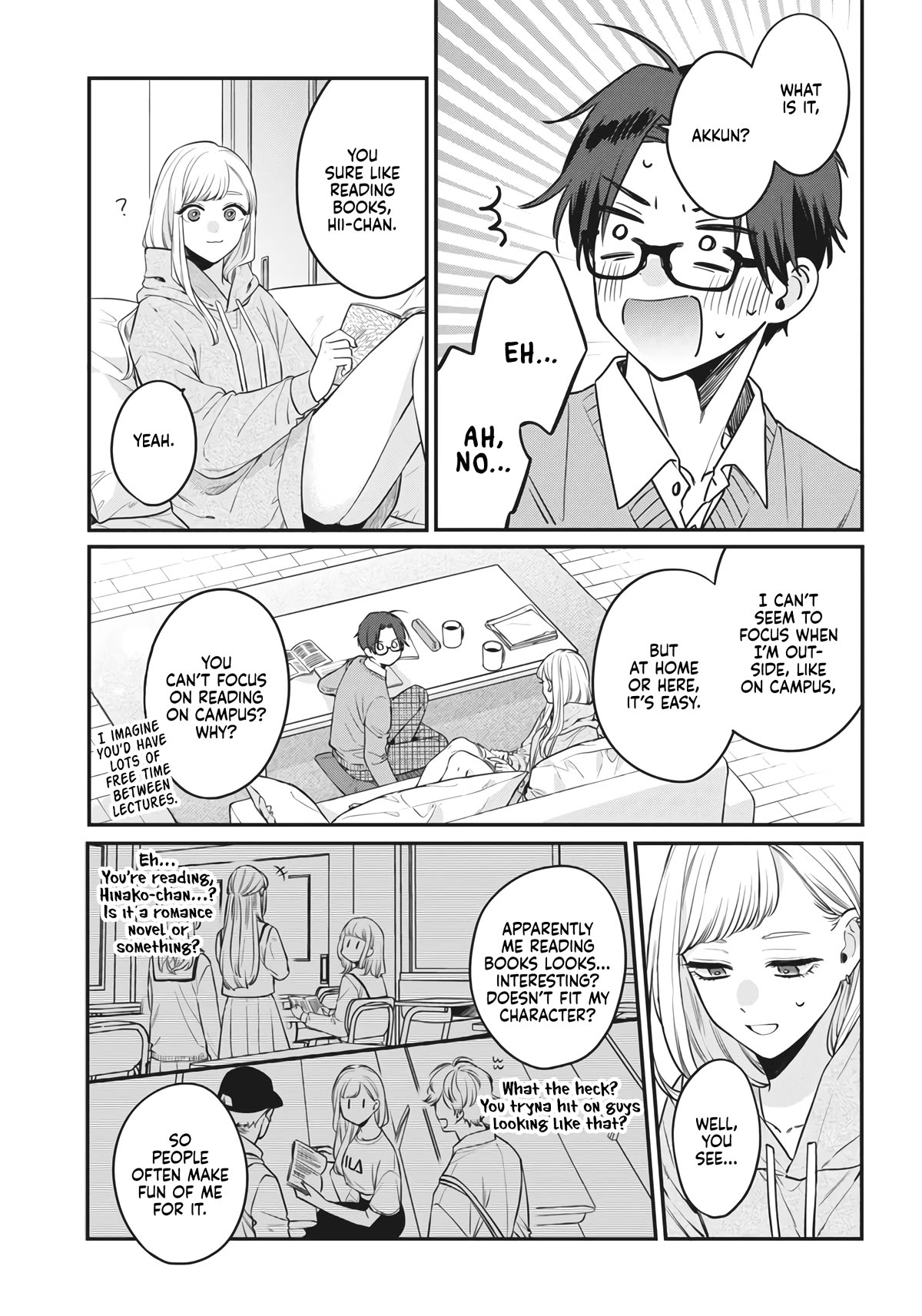 My Older Sister’s Friend Chapter 2 - Page 10