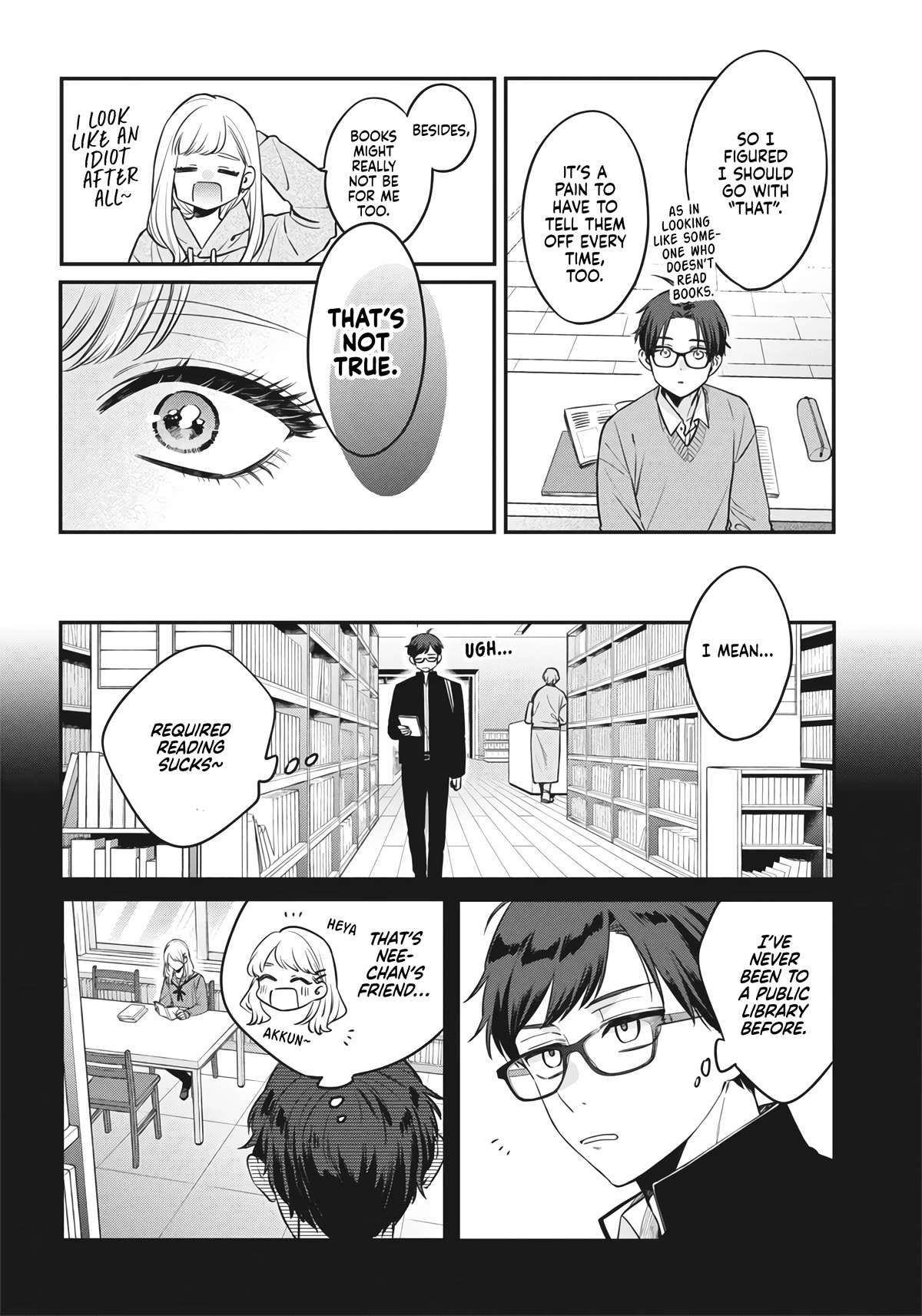 My Older Sister’s Friend Chapter 2 - Page 11
