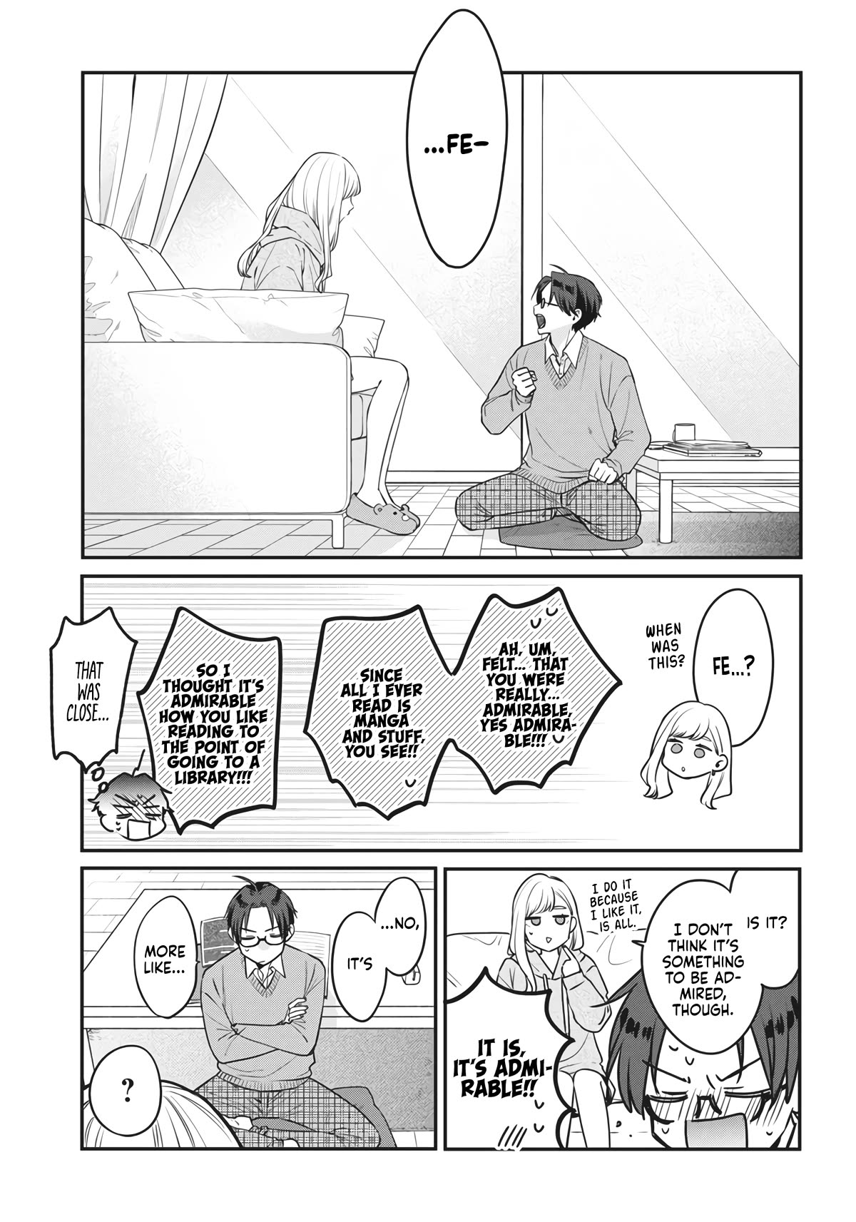 My Older Sister’s Friend Chapter 2 - Page 14