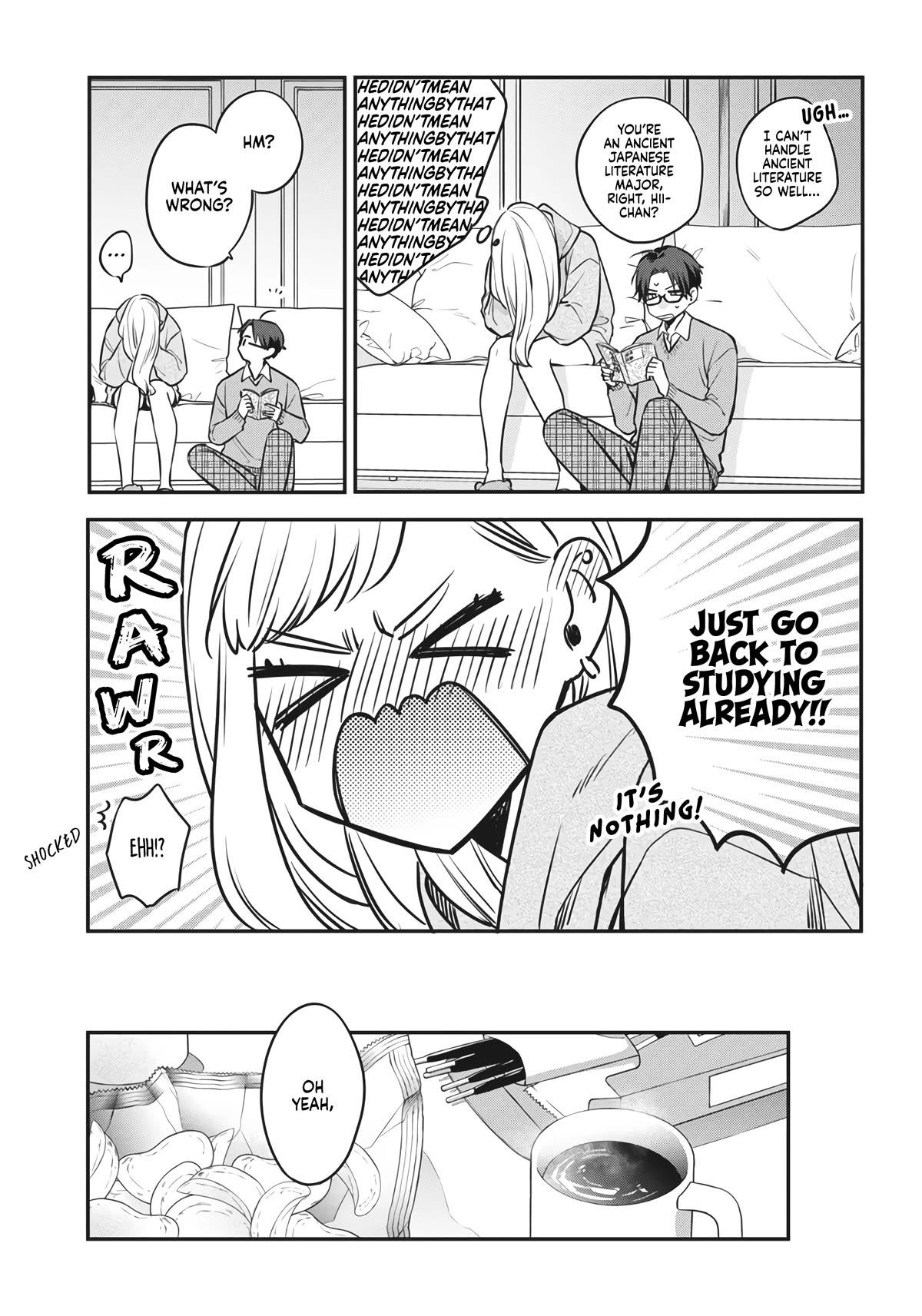 My Older Sister’s Friend Chapter 2 - Page 18