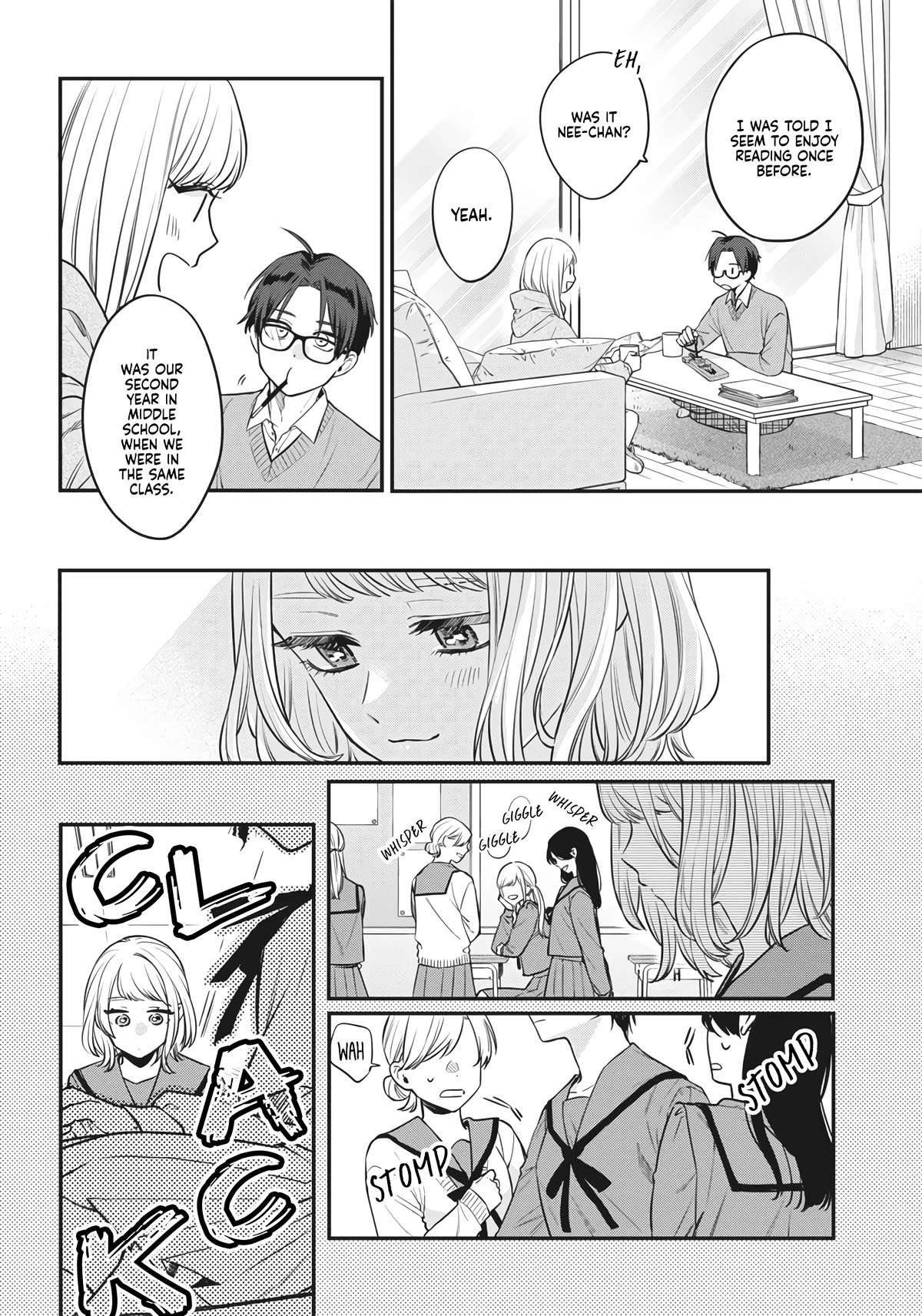 My Older Sister’s Friend Chapter 2 - Page 19