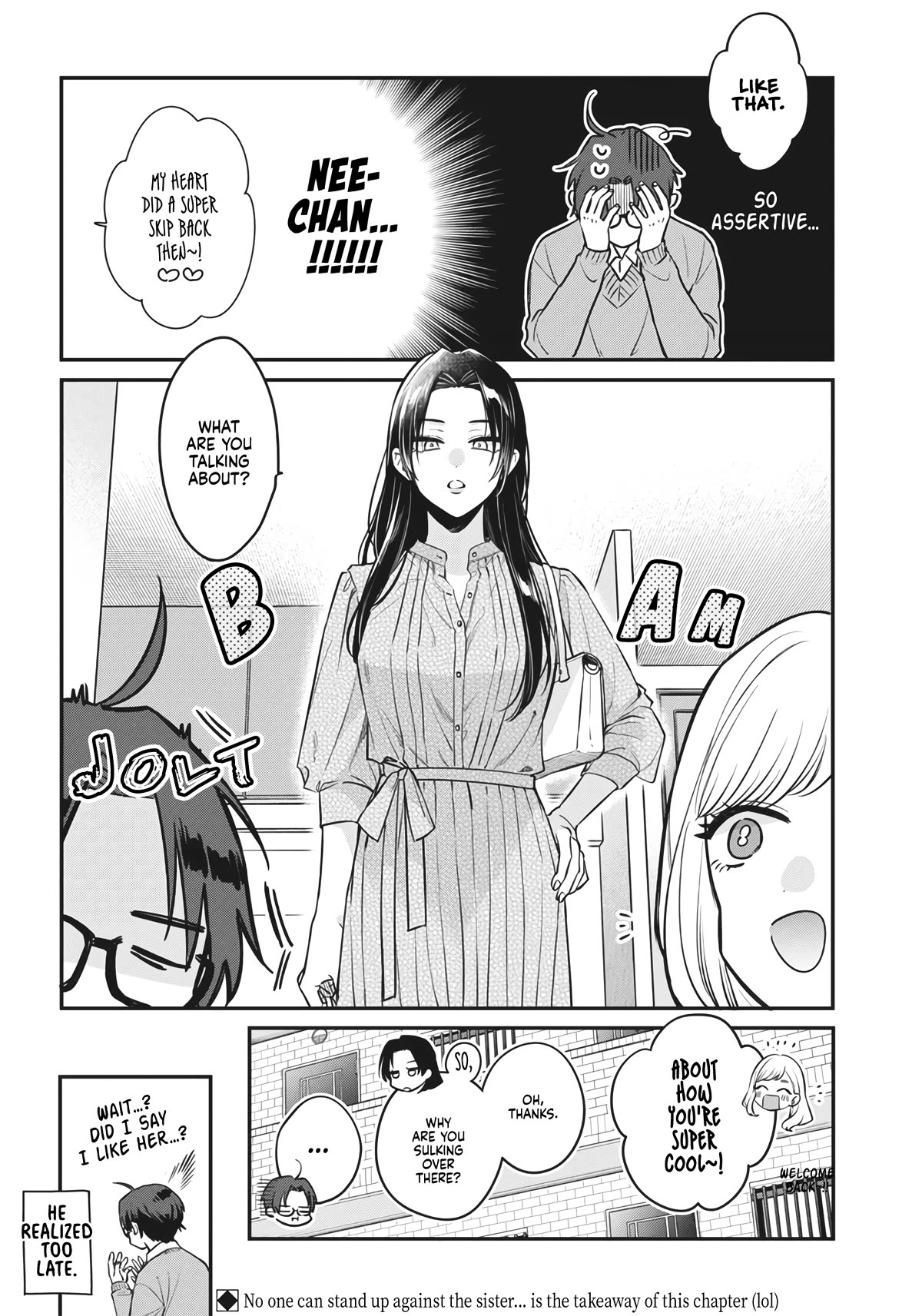 My Older Sister’s Friend Chapter 2 - Page 21