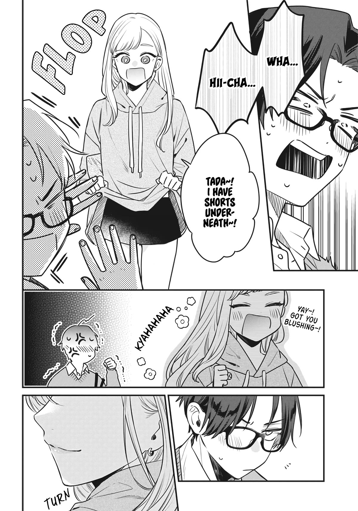My Older Sister’s Friend Chapter 2 - Page 5