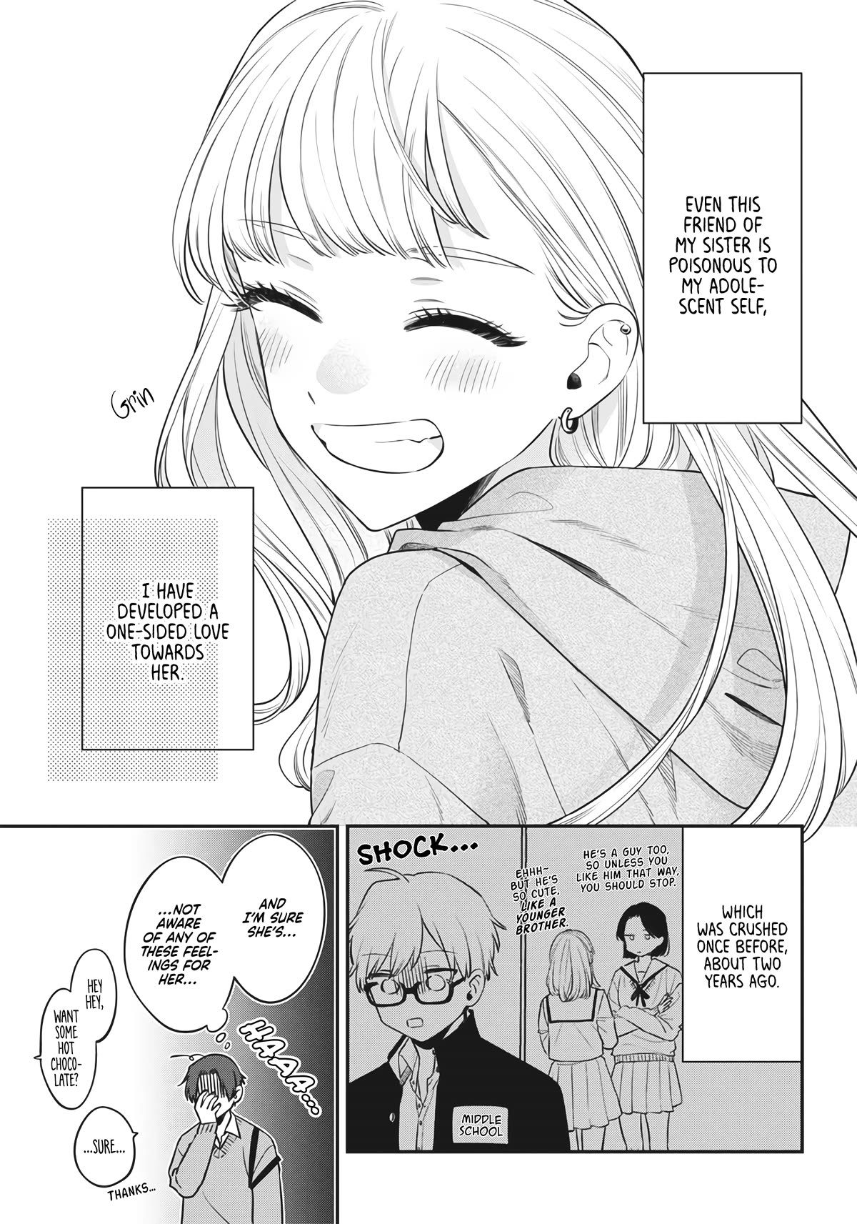 My Older Sister’s Friend Chapter 2 - Page 6