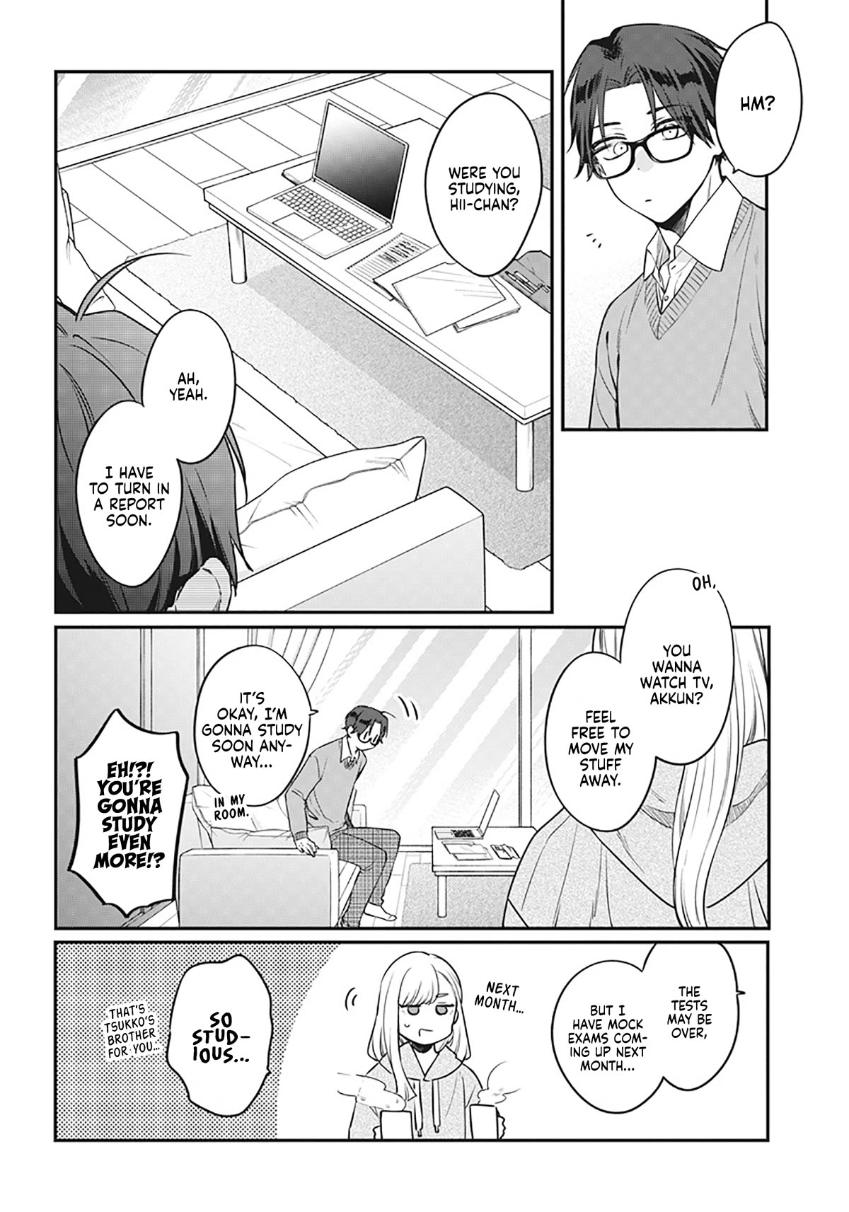 My Older Sister’s Friend Chapter 2 - Page 7