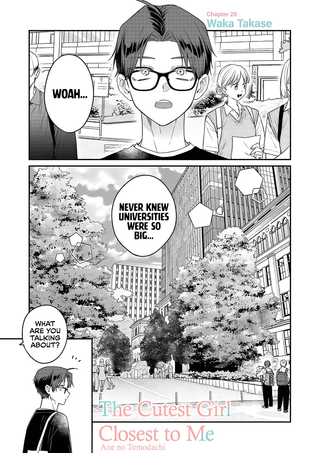 My Older Sister’s Friend Chapter 20 - Page 1