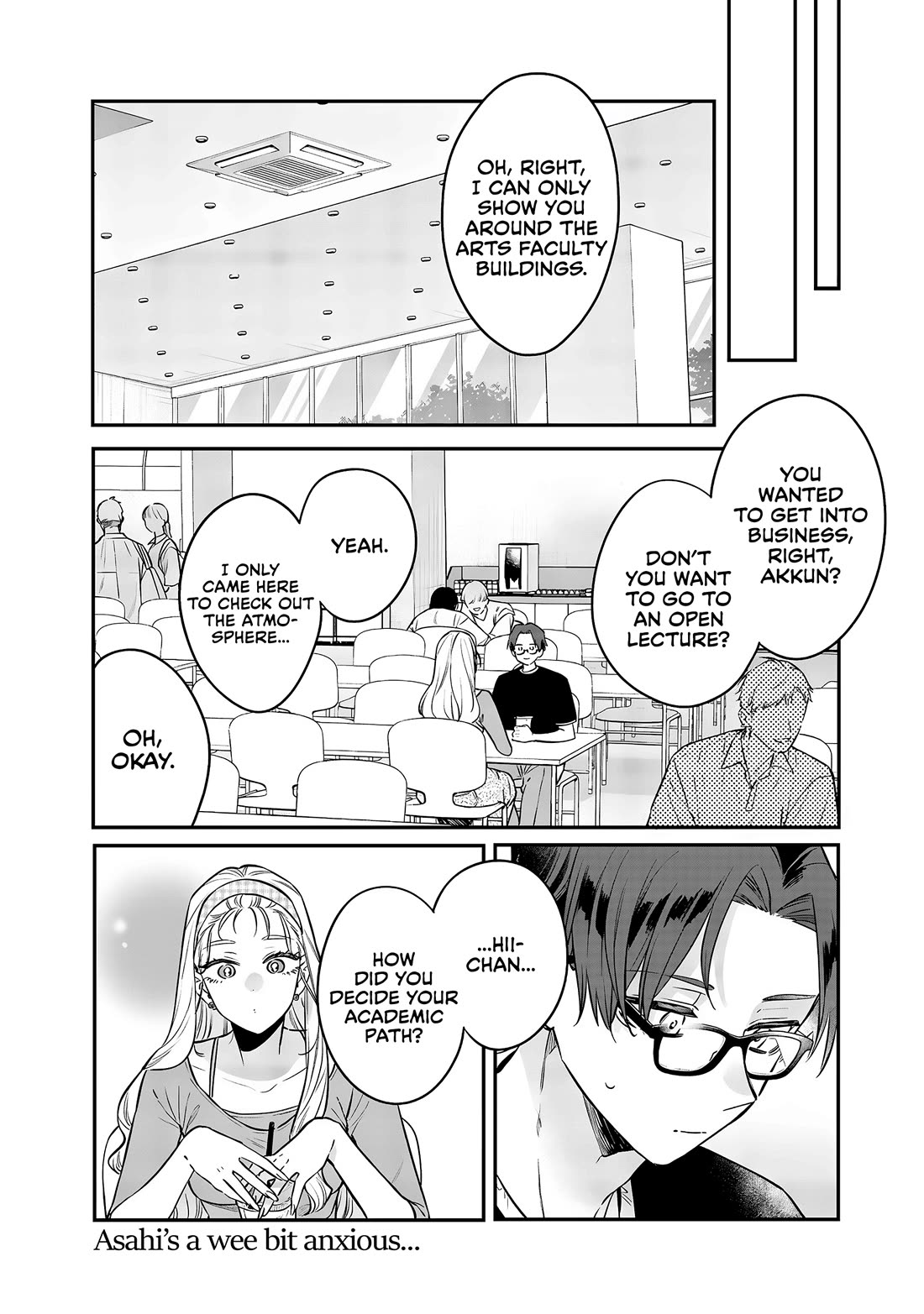 My Older Sister’s Friend Chapter 20 - Page 10