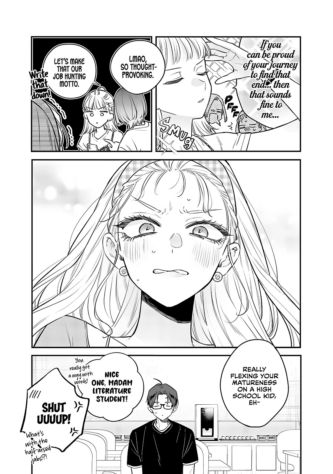 My Older Sister’s Friend Chapter 20 - Page 17