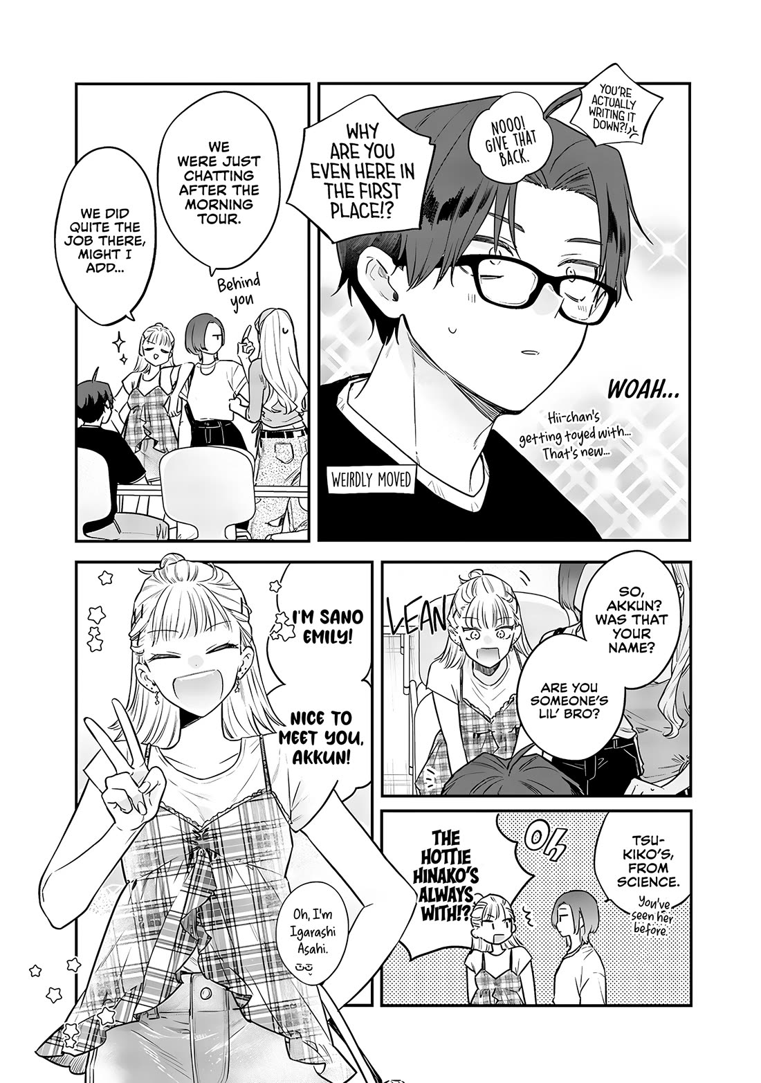 My Older Sister’s Friend Chapter 20 - Page 18