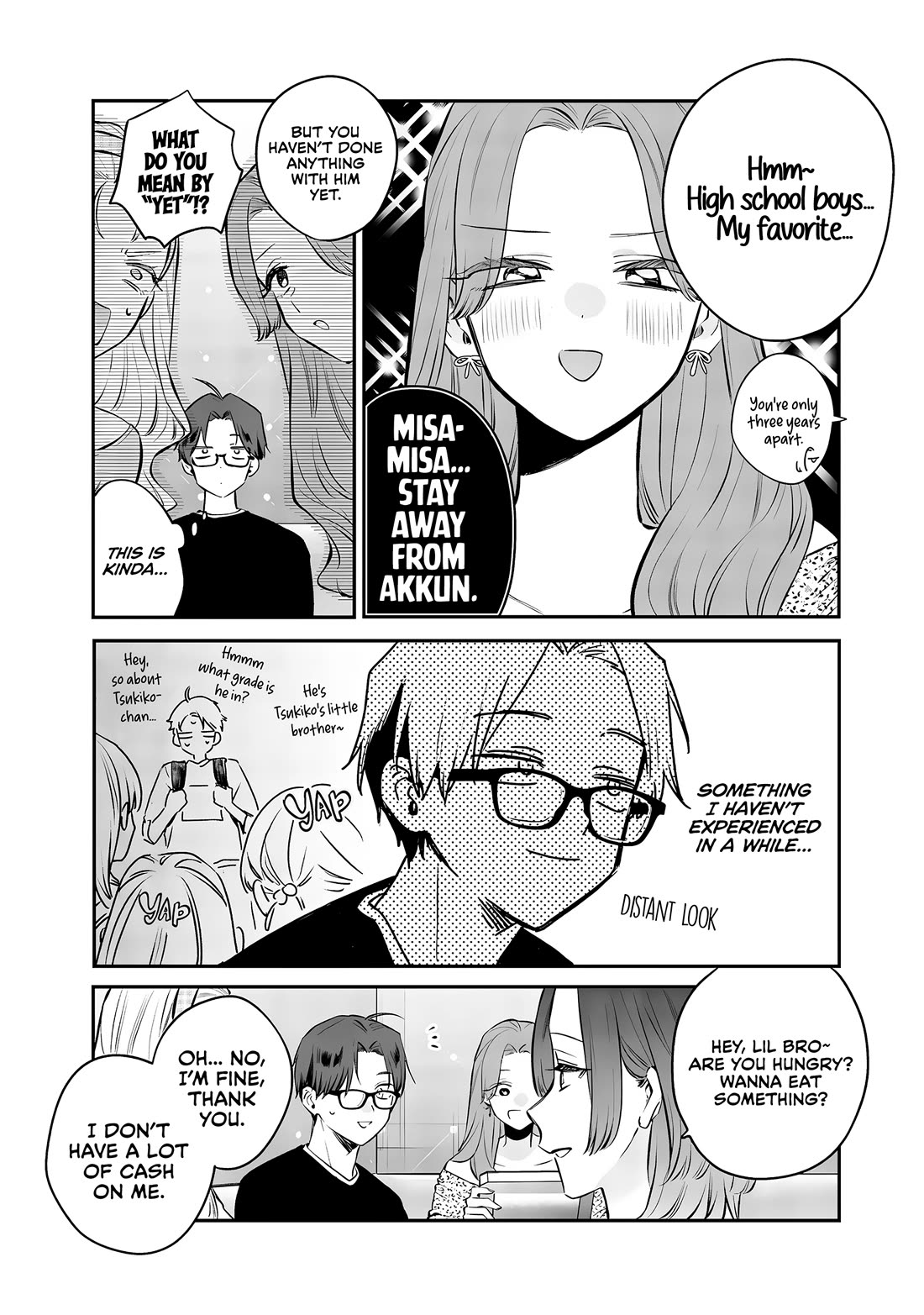 My Older Sister’s Friend Chapter 20 - Page 22