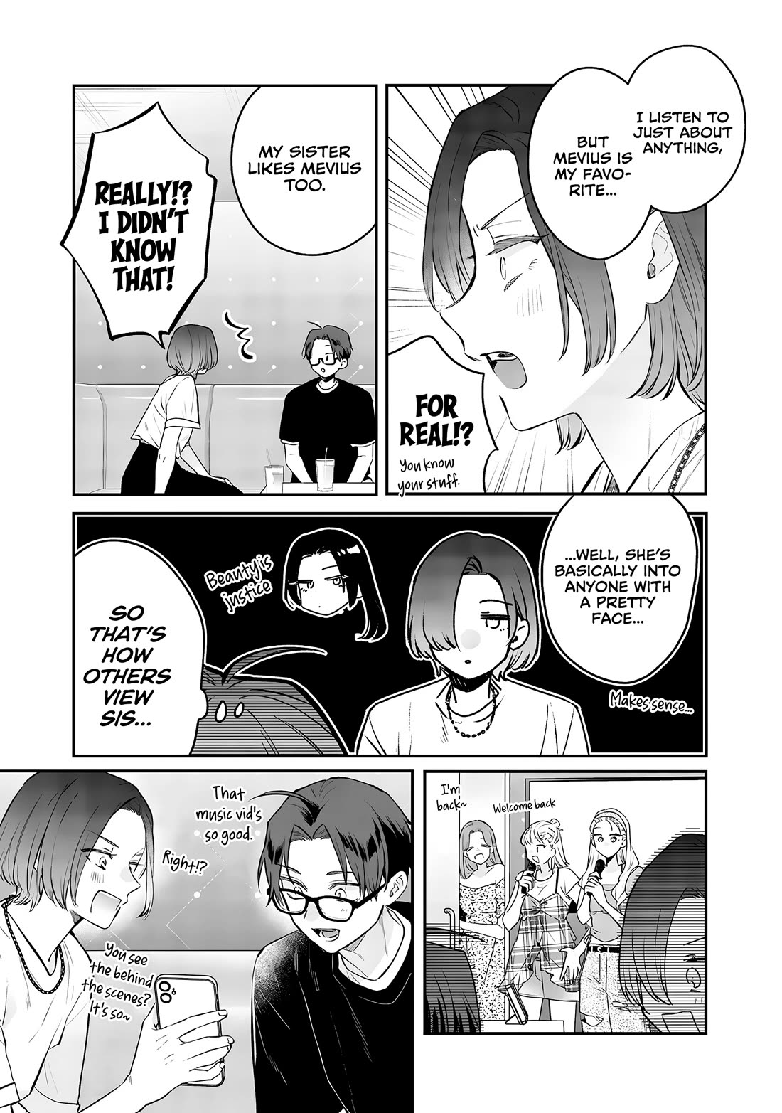 My Older Sister’s Friend Chapter 20 - Page 25