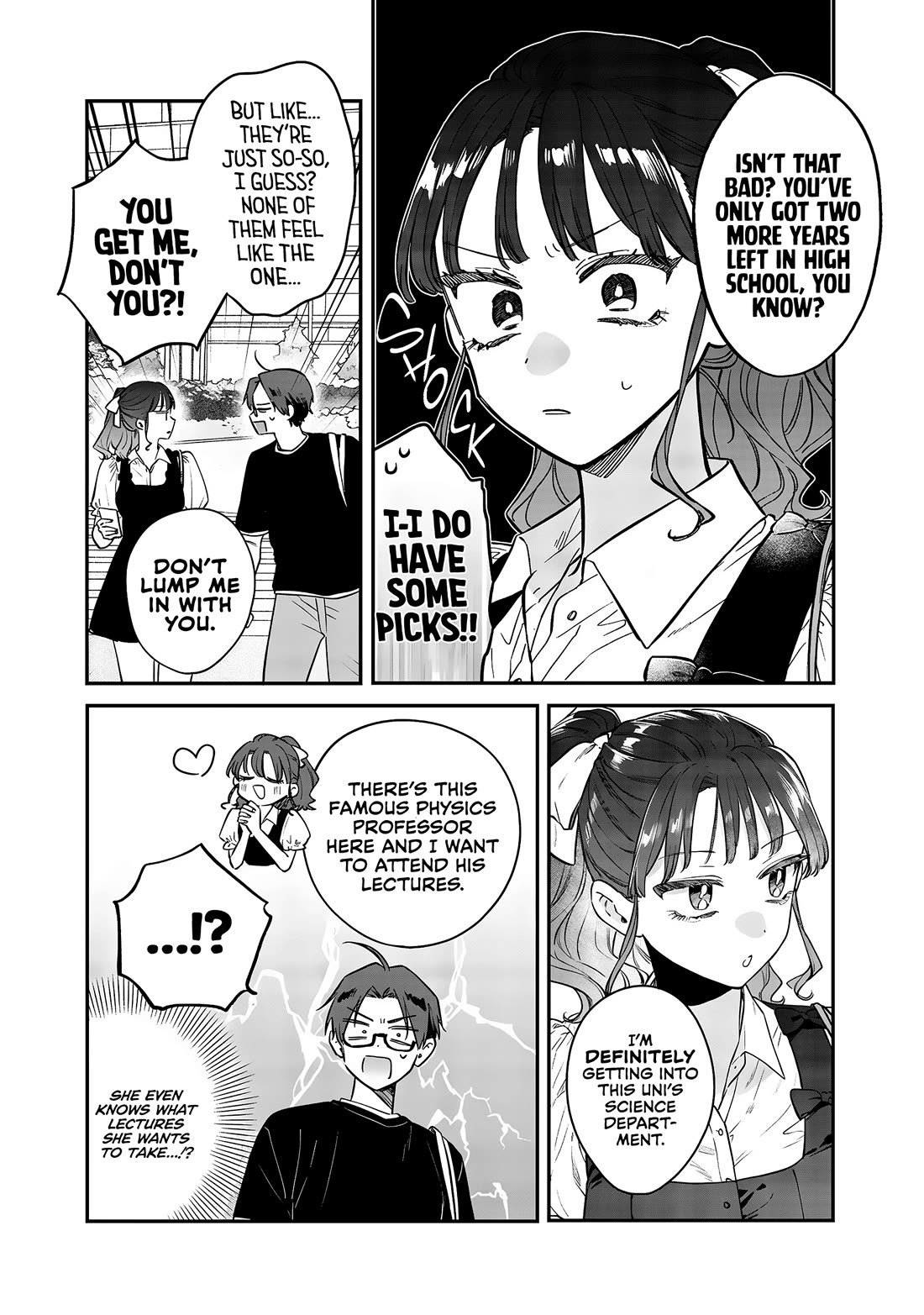 My Older Sister’s Friend Chapter 20 - Page 3