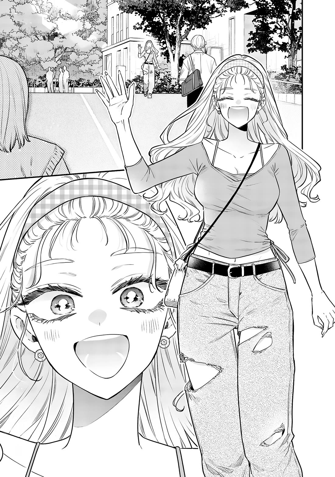 My Older Sister’s Friend Chapter 20 - Page 5