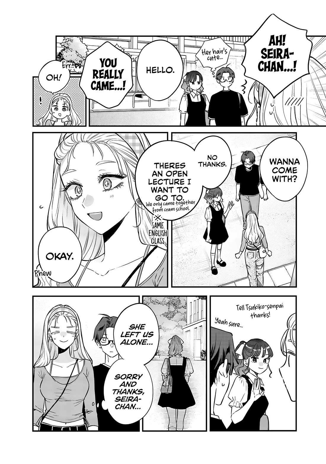 My Older Sister’s Friend Chapter 20 - Page 6