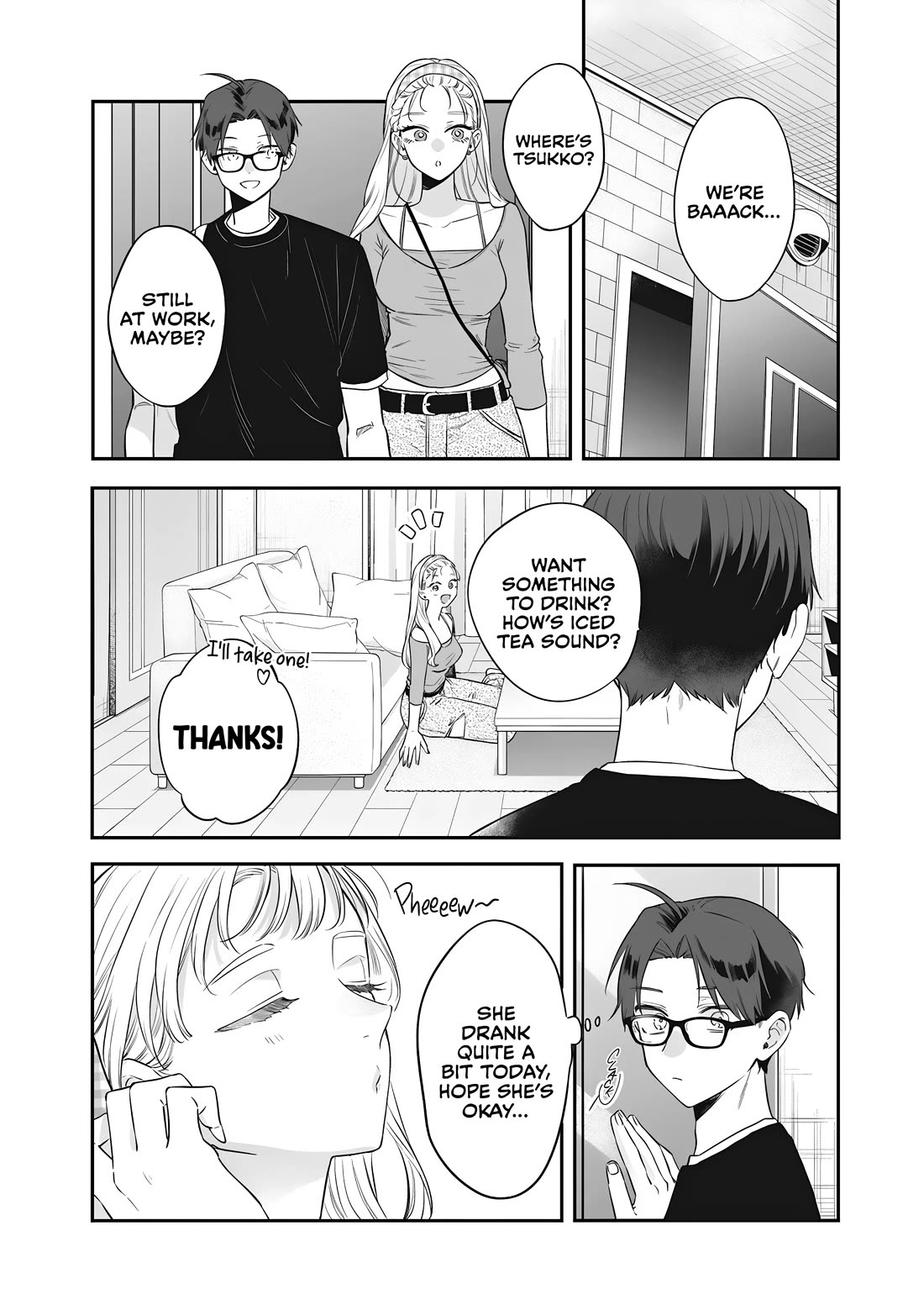 My Older Sister’s Friend Chapter 21 - Page 22