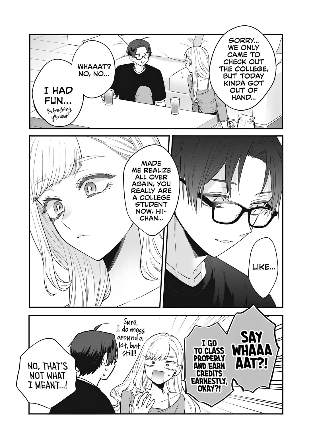 My Older Sister’s Friend Chapter 21 - Page 23