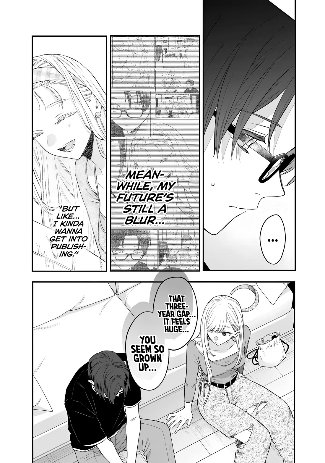 My Older Sister’s Friend Chapter 21 - Page 24