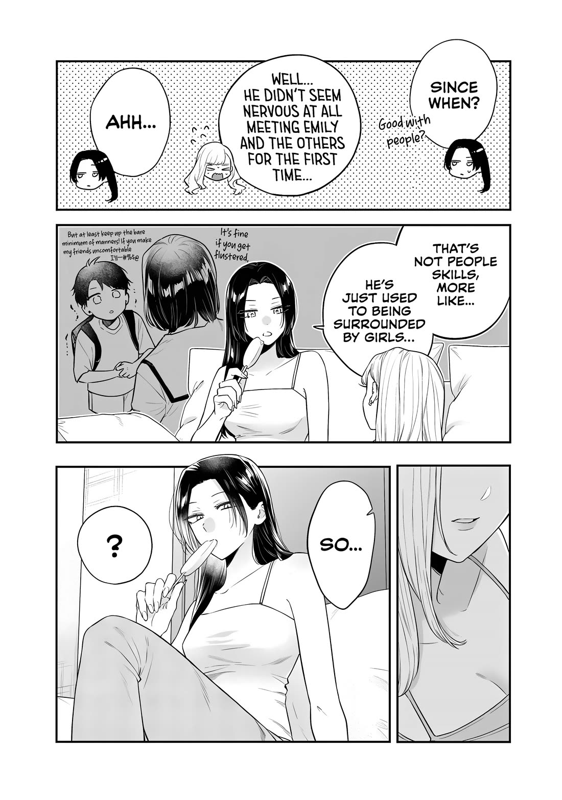 My Older Sister’s Friend Chapter 21 - Page 30