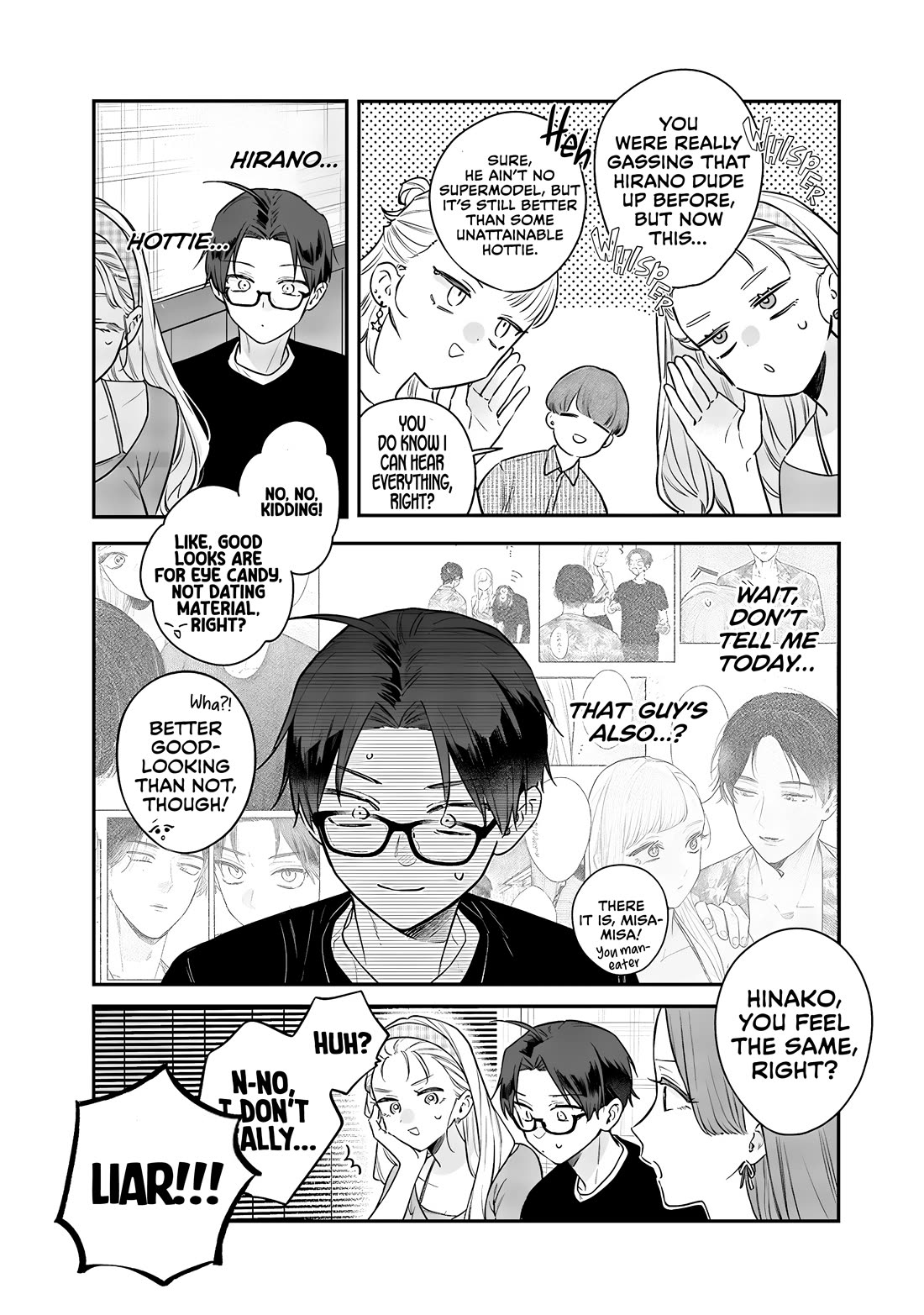 My Older Sister’s Friend Chapter 21 - Page 4