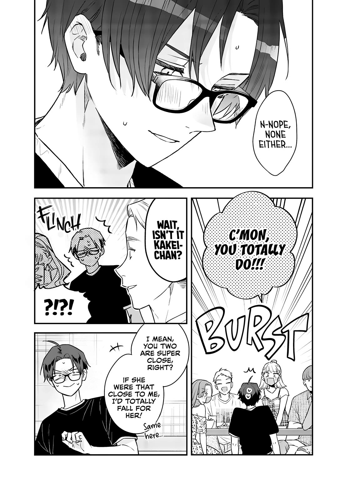 My Older Sister’s Friend Chapter 21 - Page 8