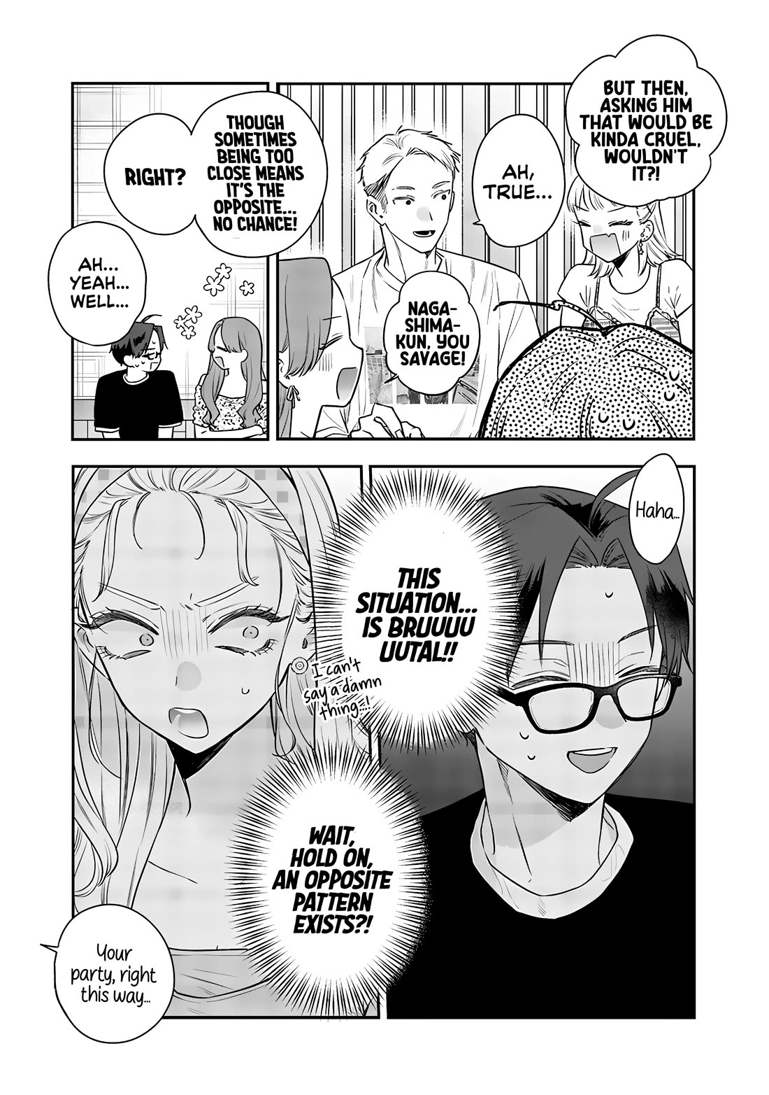 My Older Sister’s Friend Chapter 21 - Page 9